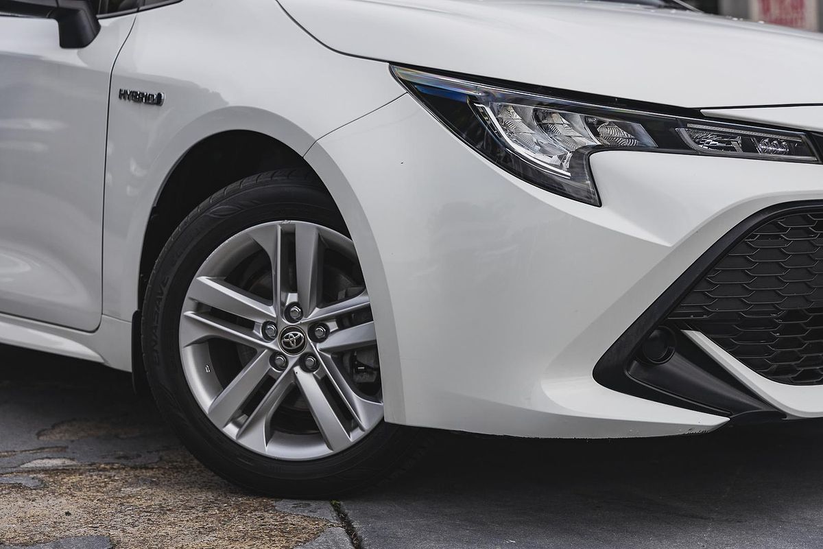 2020 Toyota Corolla Ascent Sport Hybrid ZWE211R