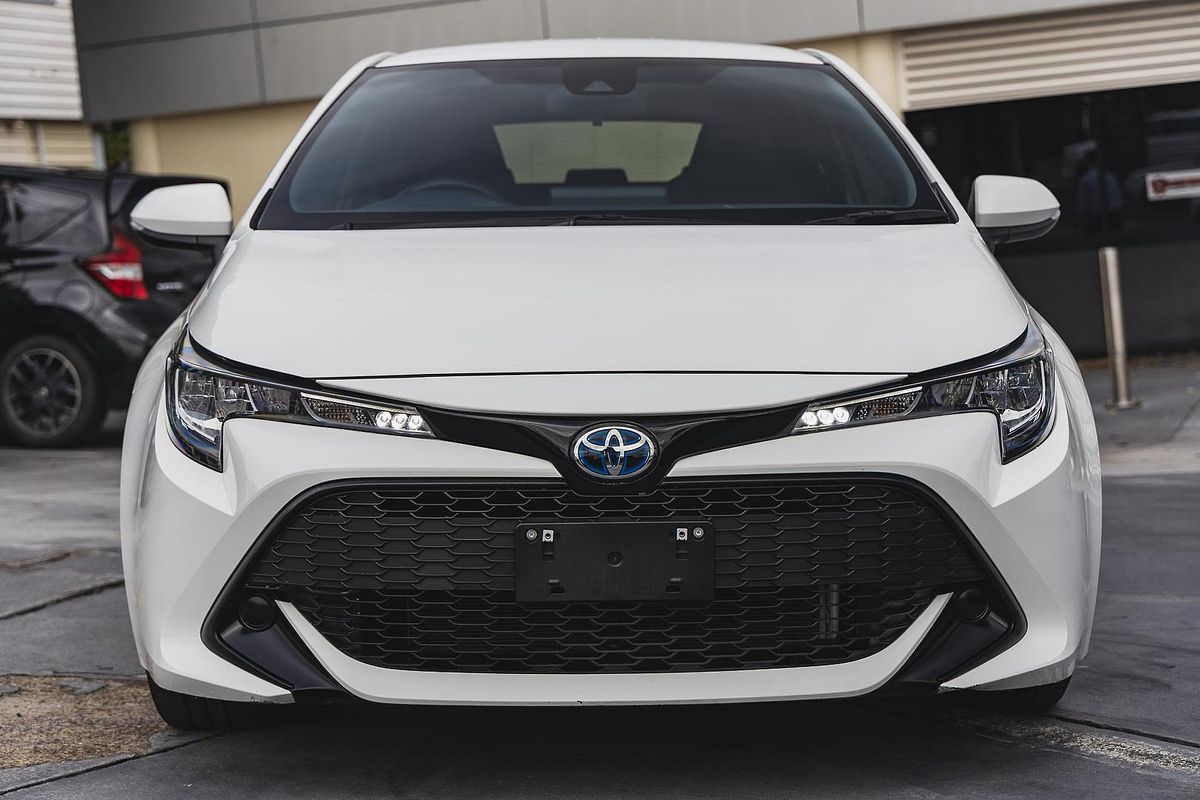 2020 Toyota Corolla Ascent Sport Hybrid ZWE211R