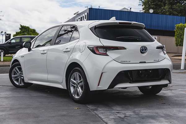 2020 Toyota Corolla Ascent Sport Hybrid ZWE211R