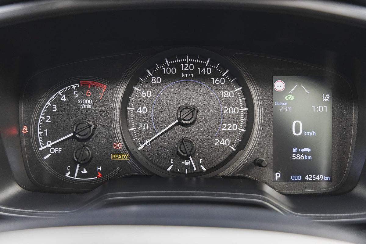 2020 Toyota Corolla Ascent Sport Hybrid ZWE211R