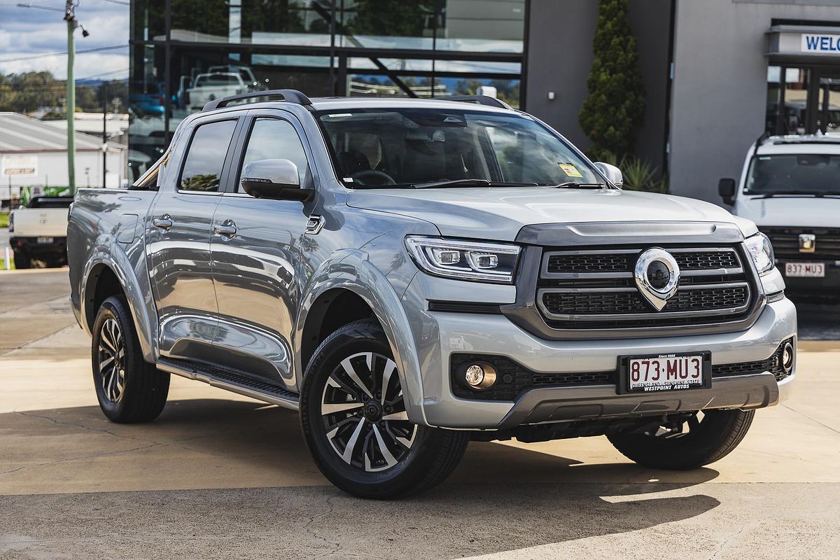 2025 GWM Cannon Ultra NPW 4X4