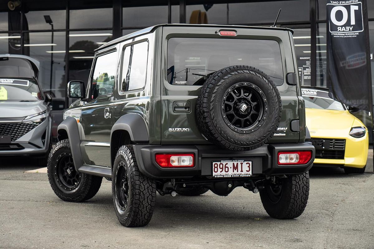 2024 Suzuki Jimny GLX GJ