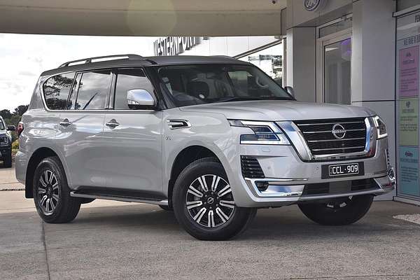 2022 Nissan Patrol Ti-L Y62