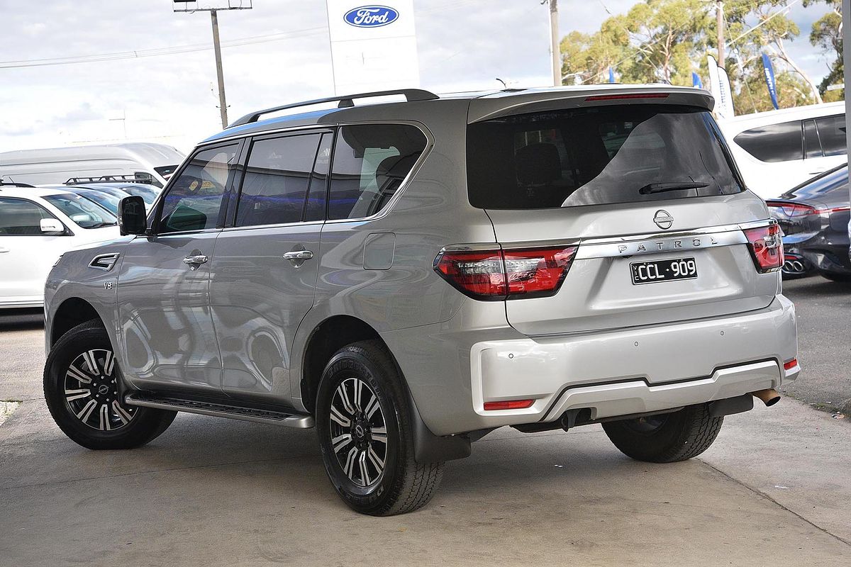 2022 Nissan Patrol Ti-L Y62