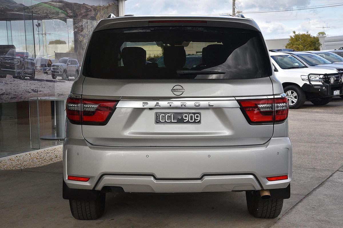 2022 Nissan Patrol Ti-L Y62