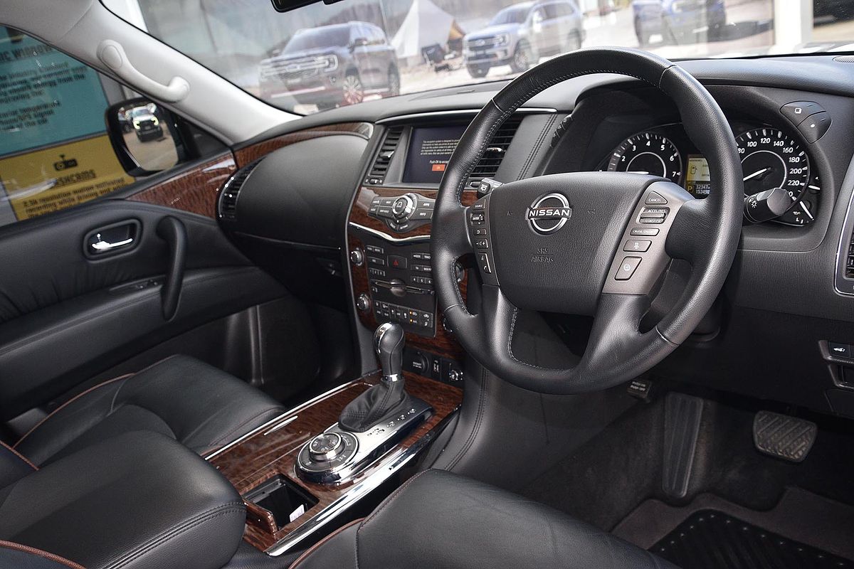 2022 Nissan Patrol Ti-L Y62