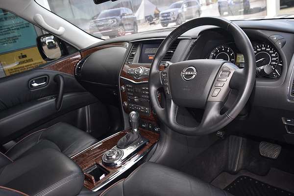 2022 Nissan Patrol Ti-L Y62