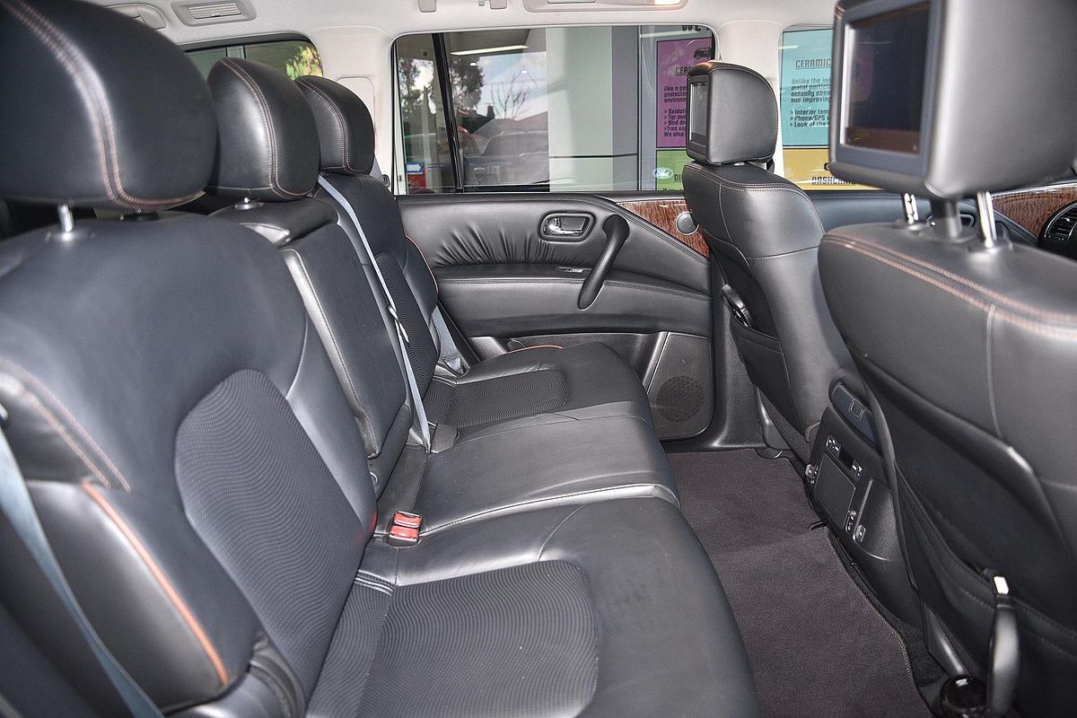 2022 Nissan Patrol Ti-L Y62