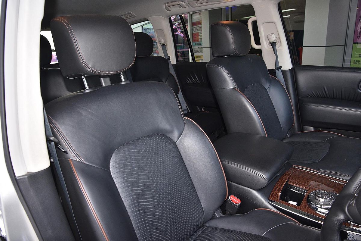 2022 Nissan Patrol Ti-L Y62