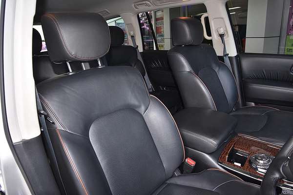 2022 Nissan Patrol Ti-L Y62