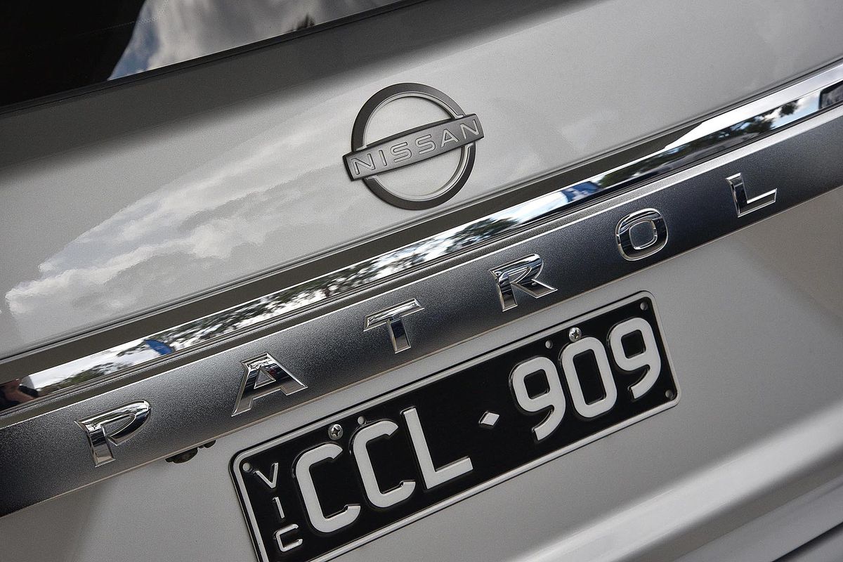 2022 Nissan Patrol Ti-L Y62