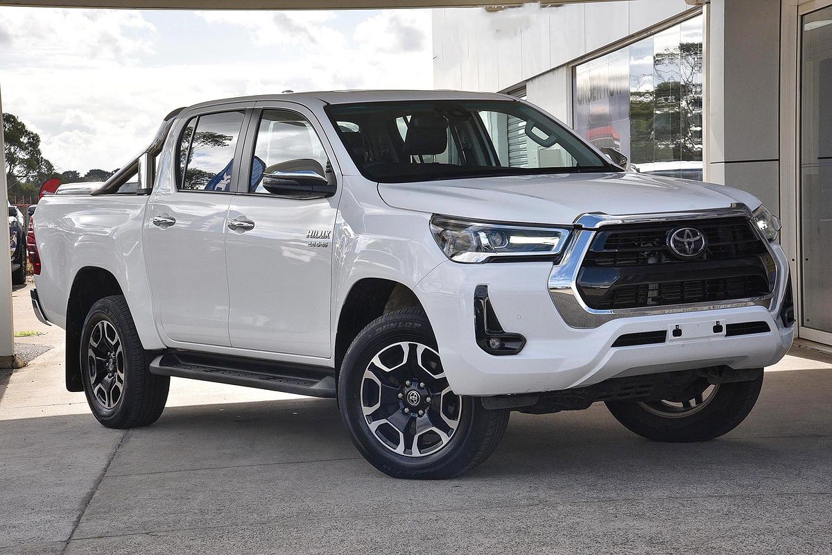 2022 Toyota Hilux SR5 GUN126R 4X4