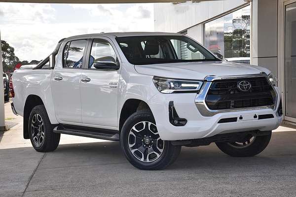 2022 Toyota Hilux SR5 GUN126R 4X4