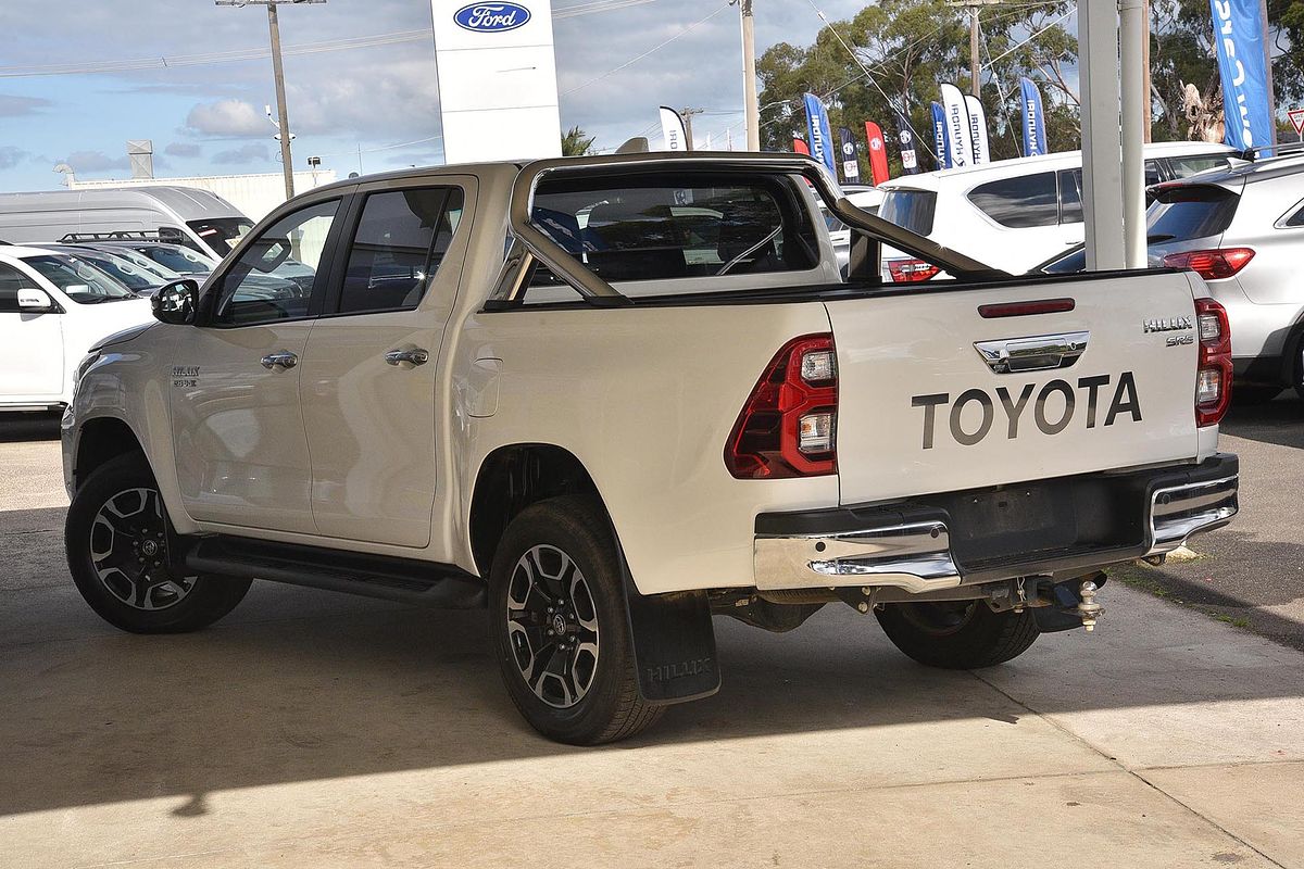 2022 Toyota Hilux SR5 GUN126R 4X4