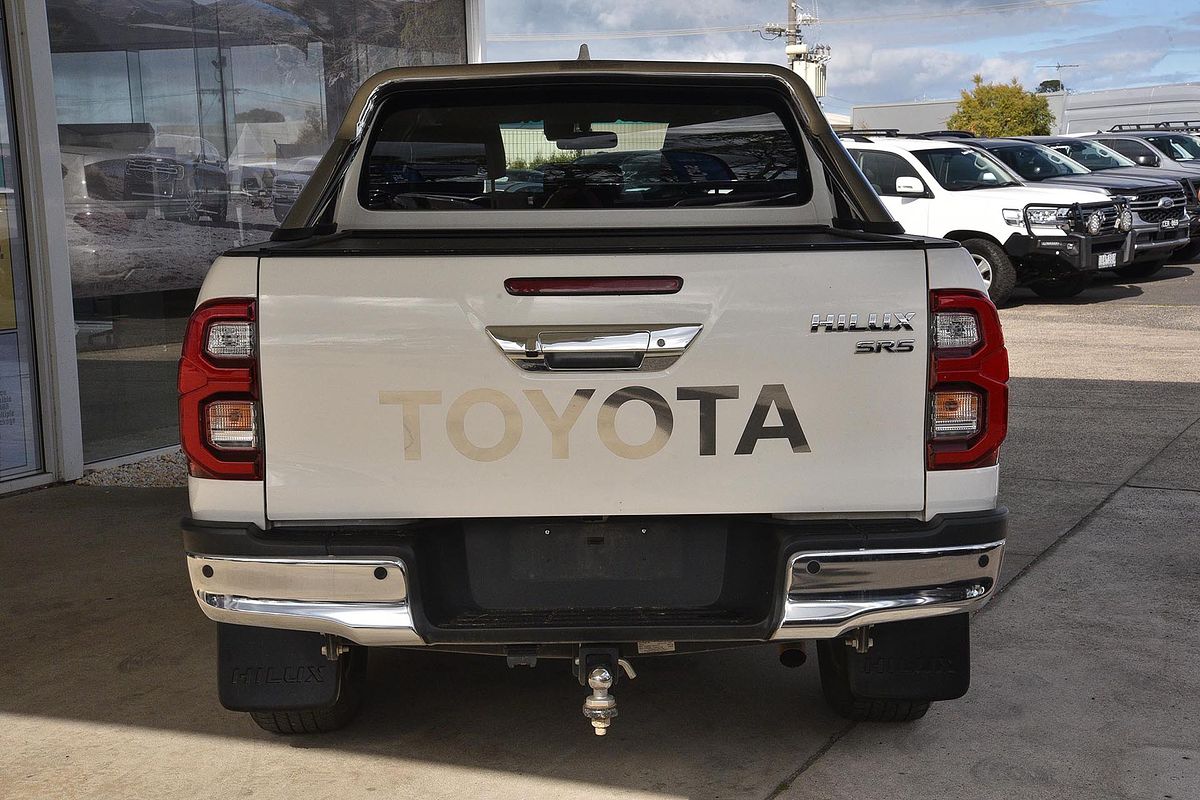 2022 Toyota Hilux SR5 GUN126R 4X4