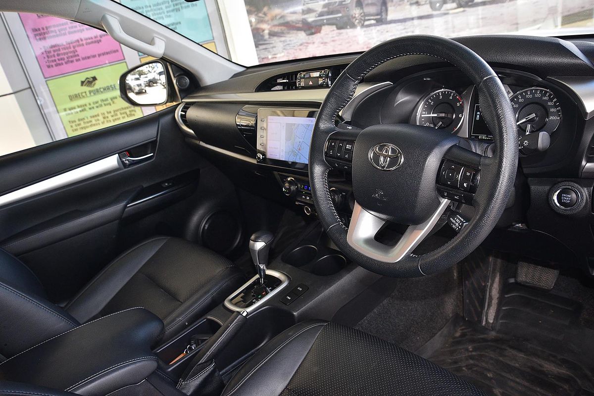 2022 Toyota Hilux SR5 GUN126R 4X4