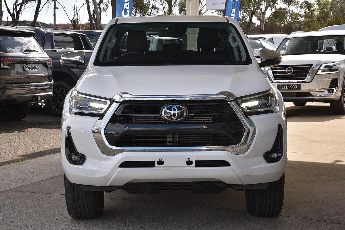 2022 Toyota Hilux SR5 GUN126R 4X4
