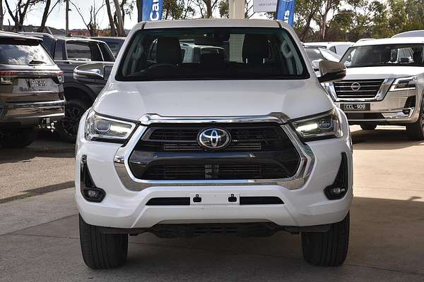 2022 Toyota Hilux SR5 GUN126R 4X4