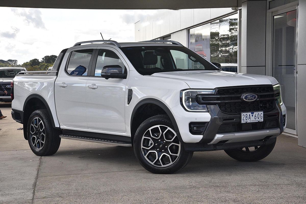 2024 Ford Ranger Wildtrak 4X4