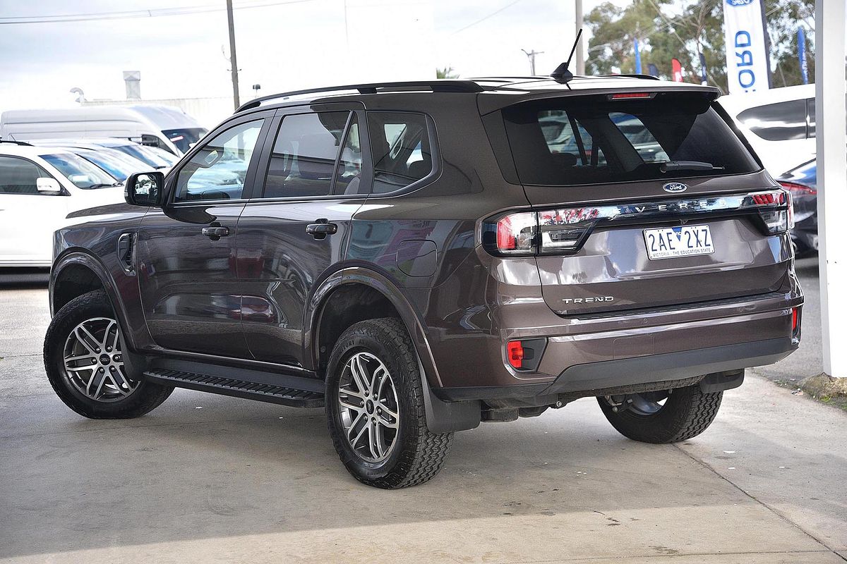 2024 Ford Everest Trend