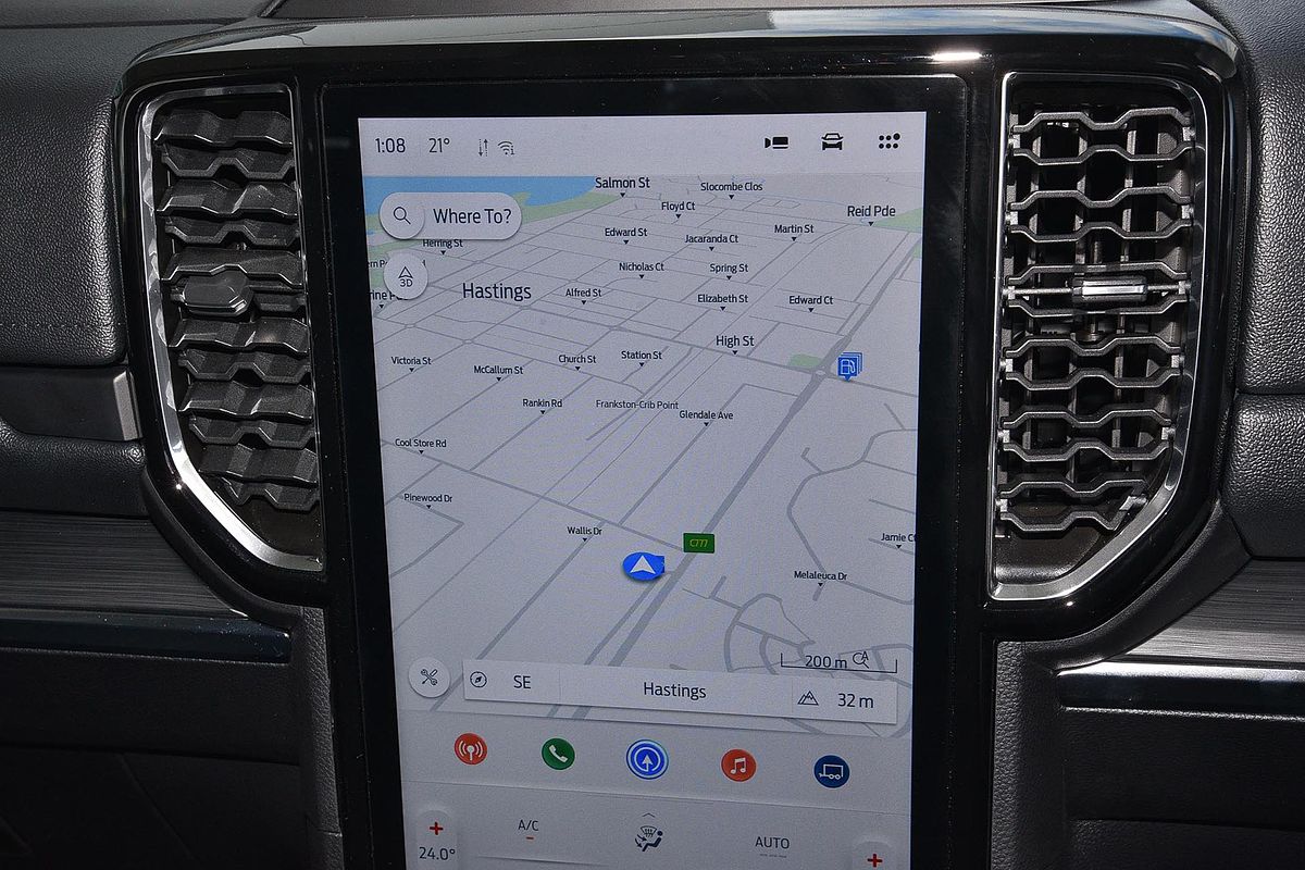 2024 Ford Everest Trend
