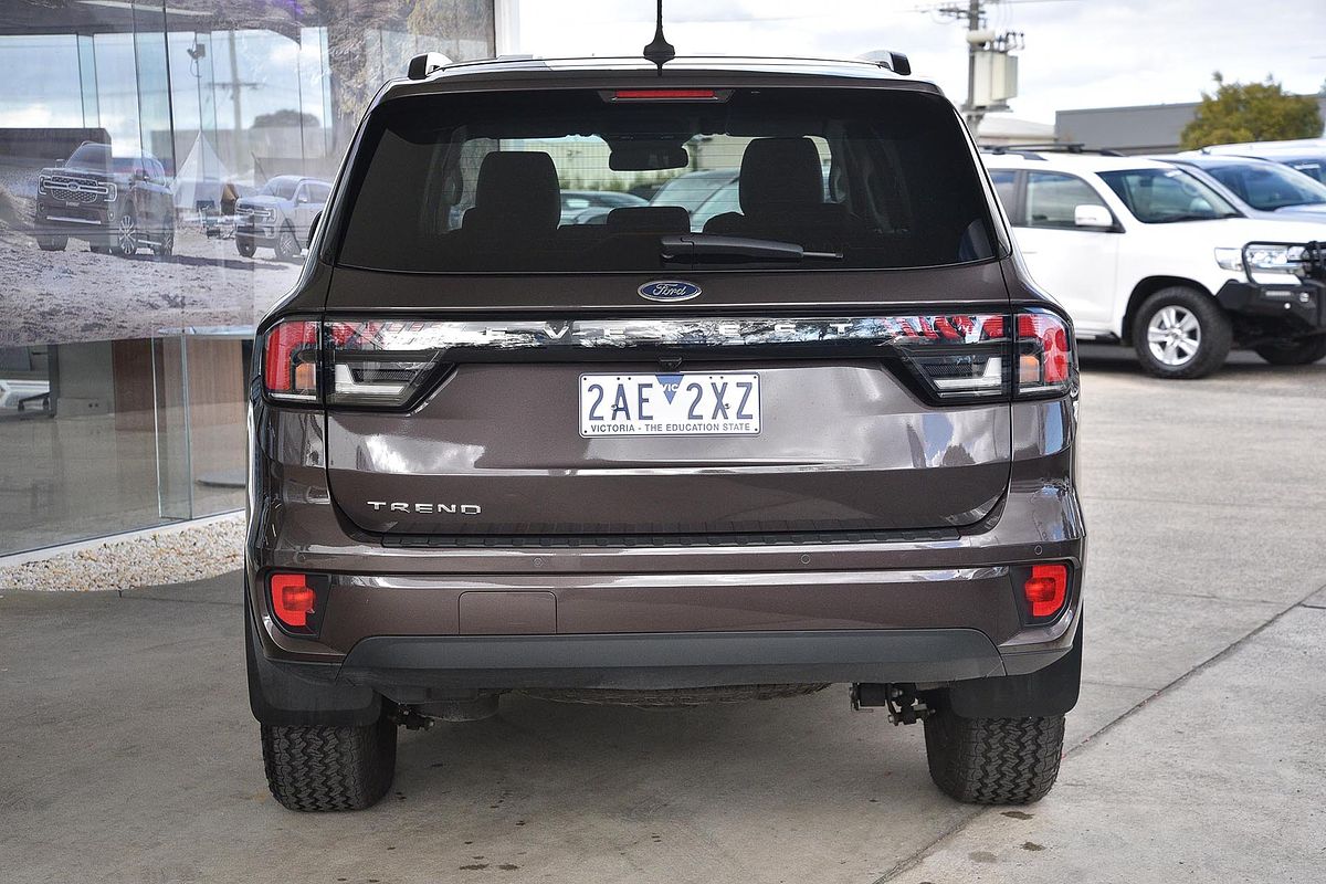 2024 Ford Everest Trend