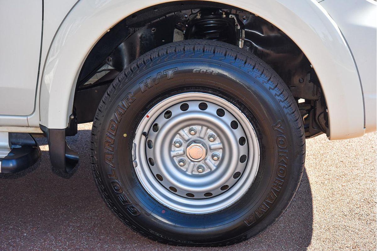 2015 Mitsubishi Triton GLX MQ 4X4