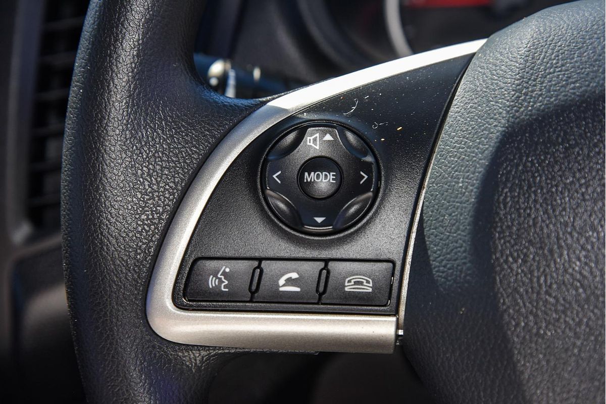 2015 Mitsubishi Triton GLX MQ 4X4
