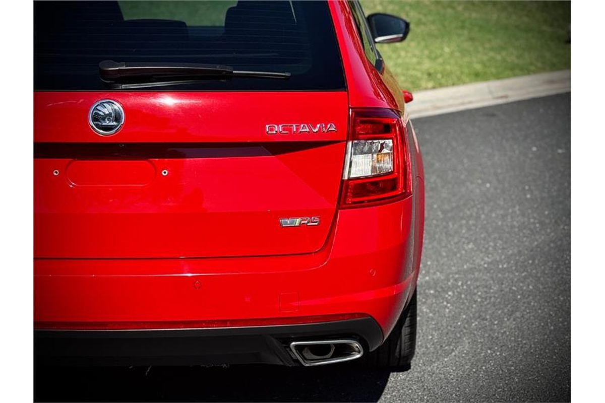 2016 SKODA Octavia RS 162TSI NE