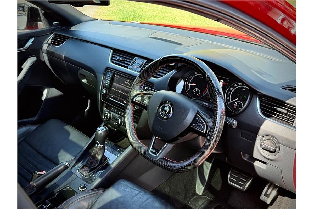 2016 SKODA Octavia RS 162TSI NE