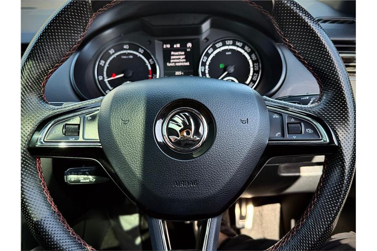 2016 SKODA Octavia RS 162TSI NE