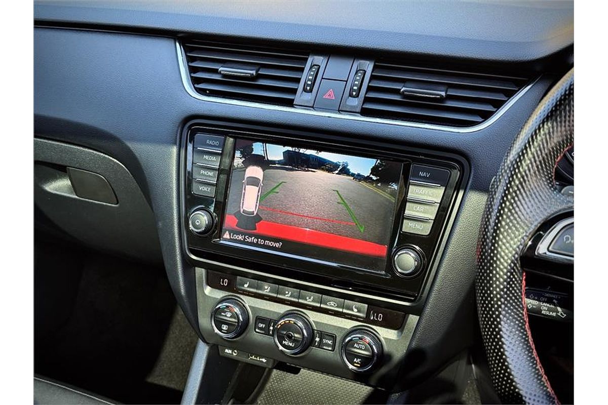 2016 SKODA Octavia RS 162TSI NE
