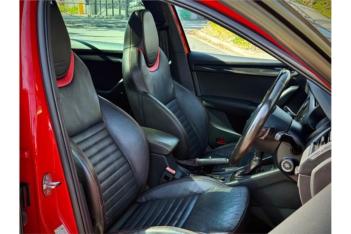 2016 SKODA Octavia RS 162TSI NE