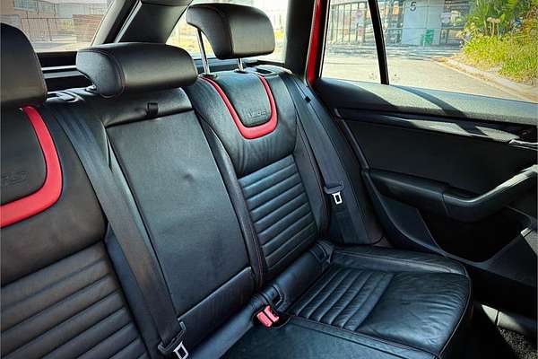 2016 SKODA Octavia RS 162TSI NE