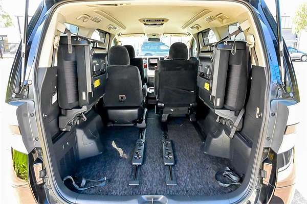 2009 Toyota Vellfire Z GGH20W