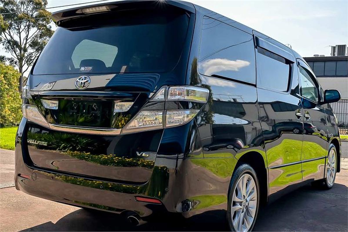 2009 Toyota Vellfire Z GGH20W