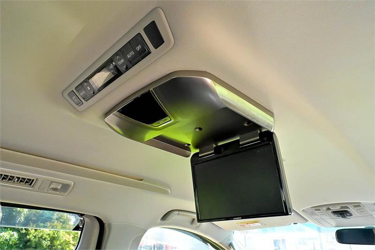 2009 Toyota Vellfire Z GGH20W