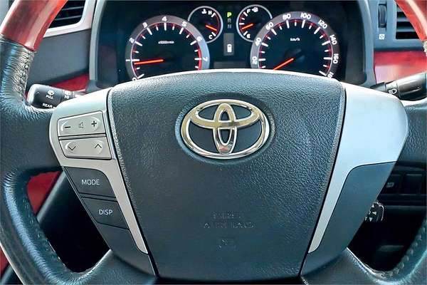 2009 Toyota Vellfire Z GGH20W