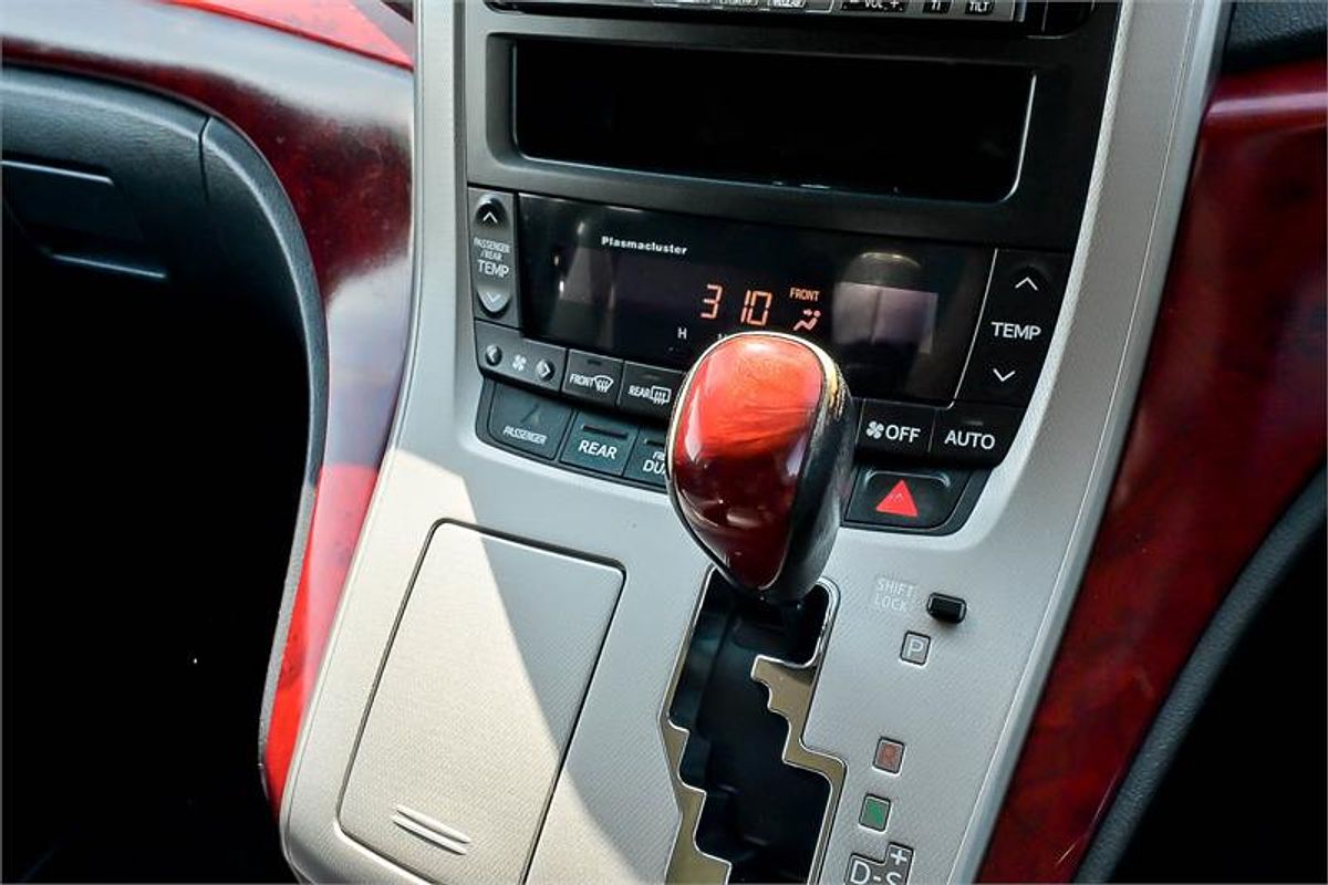 2009 Toyota Vellfire Z GGH20W
