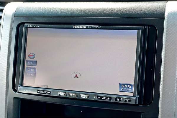 2009 Toyota Vellfire Z GGH20W
