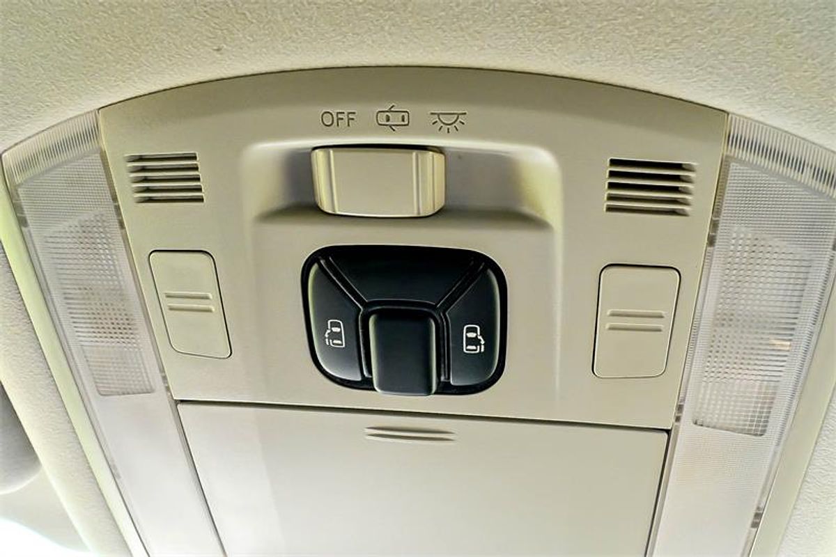 2009 Toyota Vellfire Z GGH20W