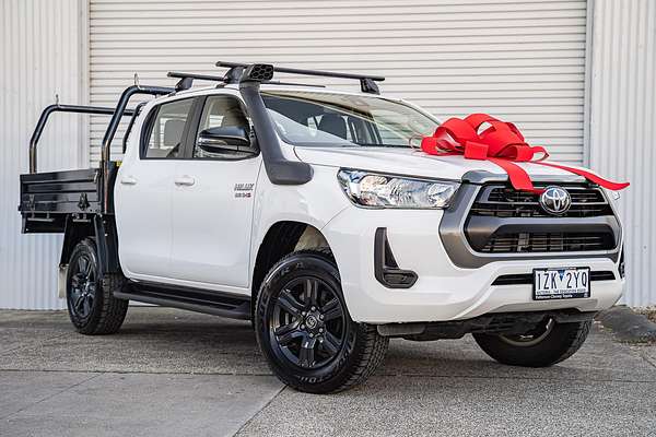 2023 Toyota Hilux SR GUN126R 4X4