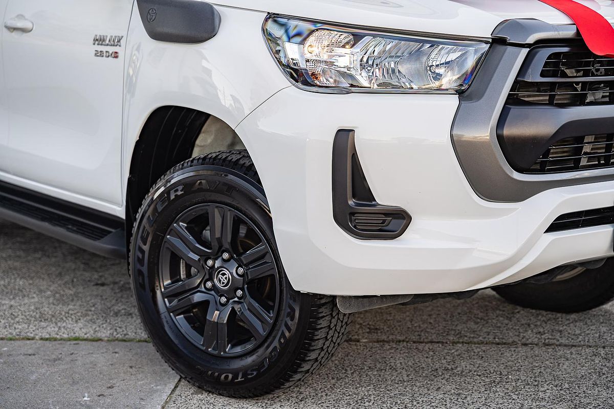 2023 Toyota Hilux SR GUN126R 4X4
