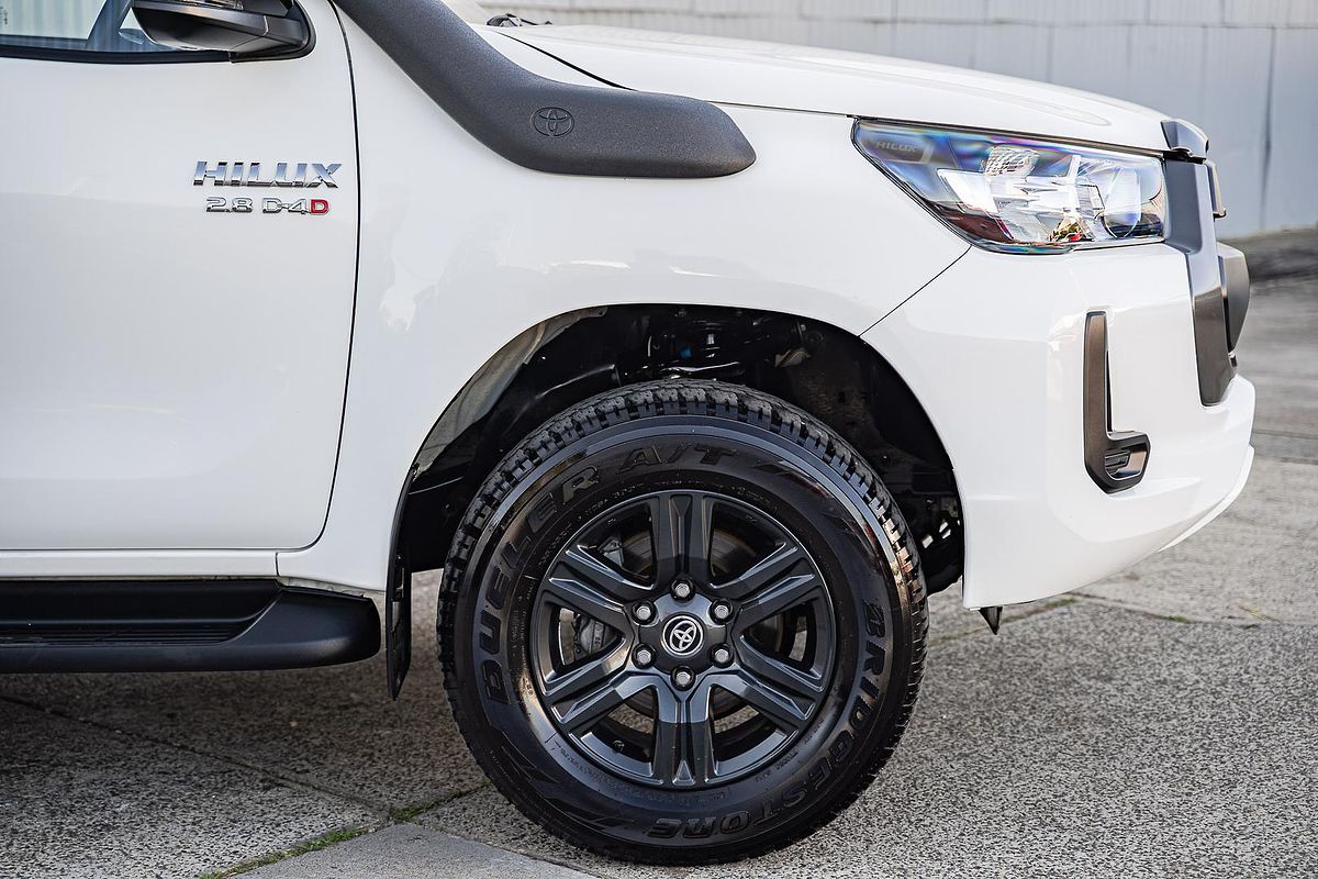 2023 Toyota Hilux SR GUN126R 4X4