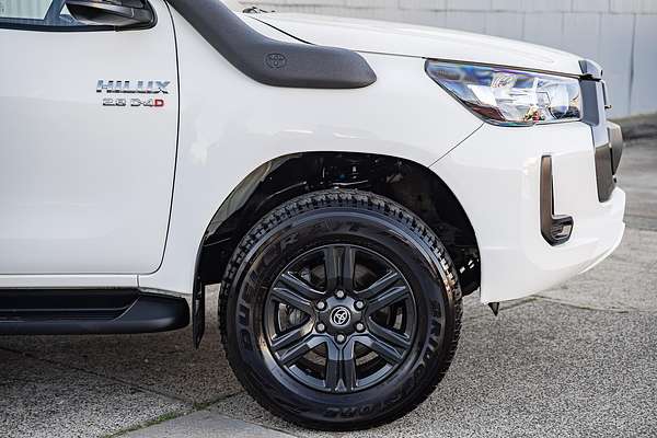 2023 Toyota Hilux SR GUN126R 4X4