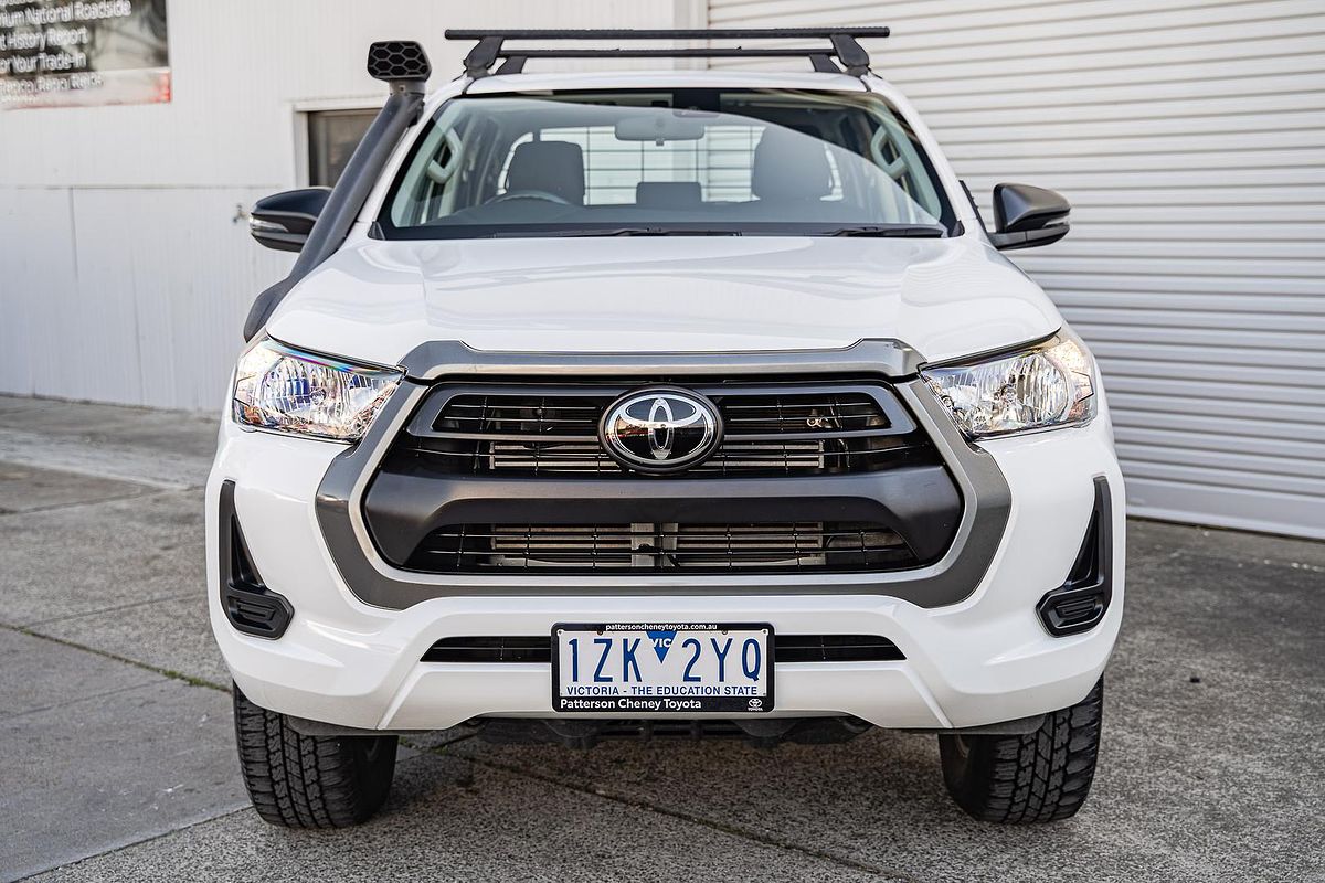2023 Toyota Hilux SR GUN126R 4X4