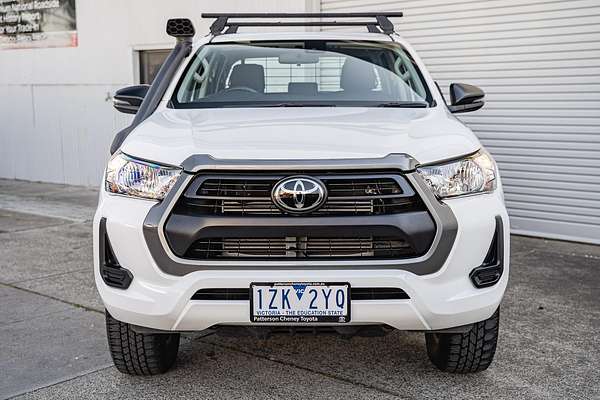 2023 Toyota Hilux SR GUN126R 4X4