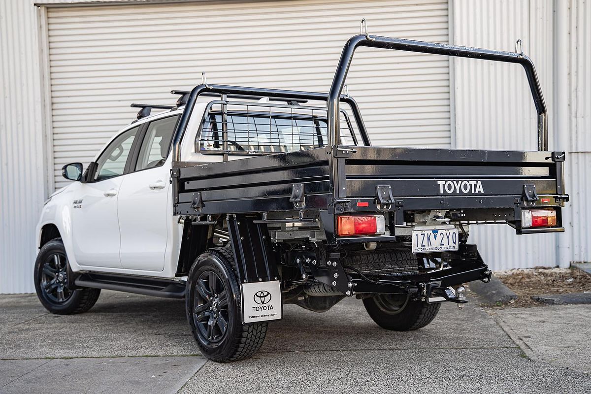 2023 Toyota Hilux SR GUN126R 4X4