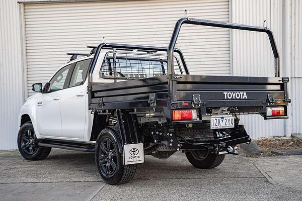 2023 Toyota Hilux SR GUN126R 4X4
