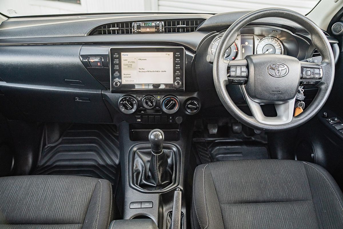 2023 Toyota Hilux SR GUN126R 4X4